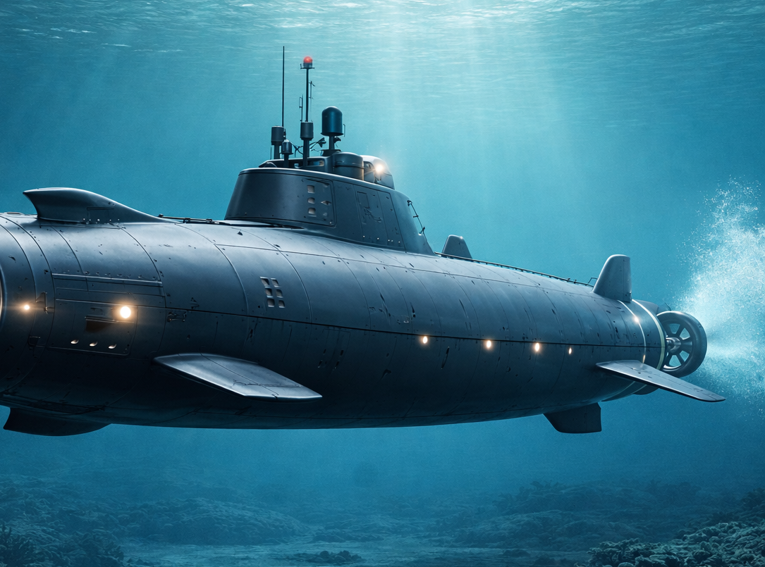 Project Abyssal Light: Design Doctrine for a Compact Hybrid-Powered Defense and Research Submarine