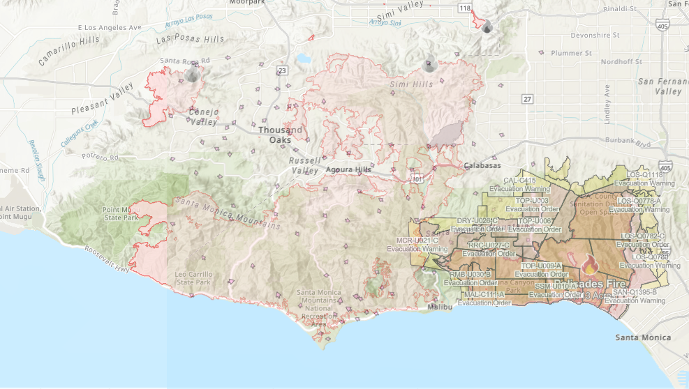 Learning from the Flames: Woolsey, Eaton, and Pacific Palisades Fires