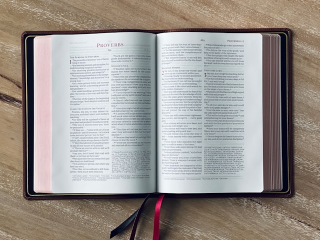 Simple Lessons from Proverbs 3