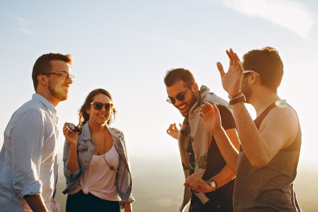 Men, Women and the Quest for the Good Life.