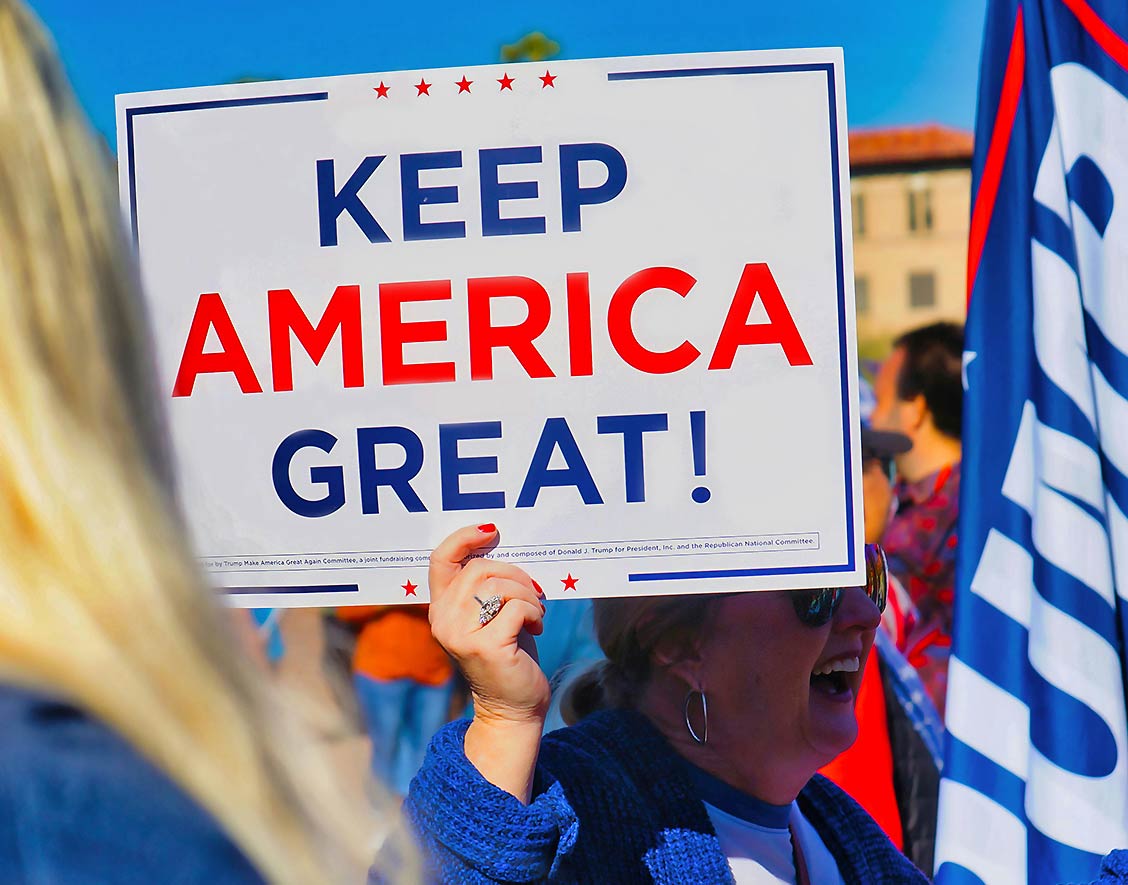 Make America, America Again