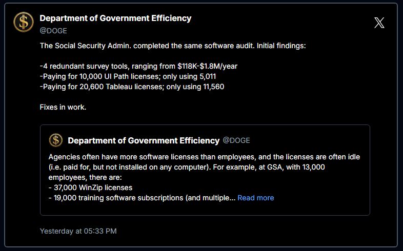 Justice Demands Accountability: What to do with the Corruption exposed by DOGE